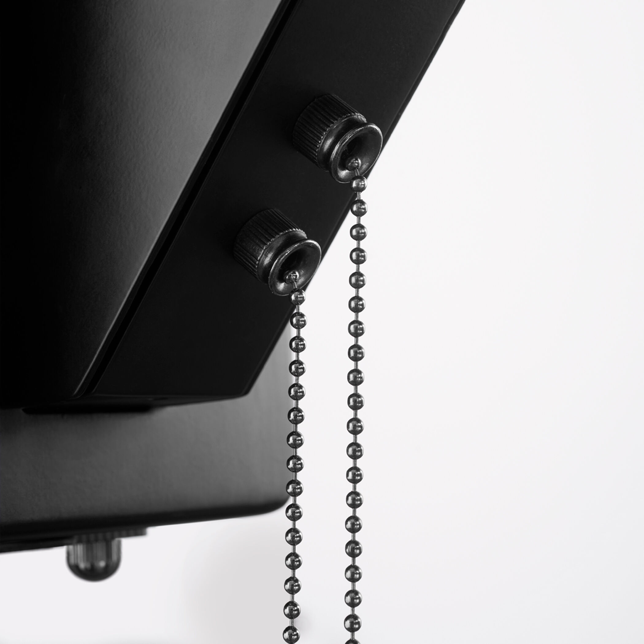 Impulse 26.5 inch Matte Black Patio Wall Fan