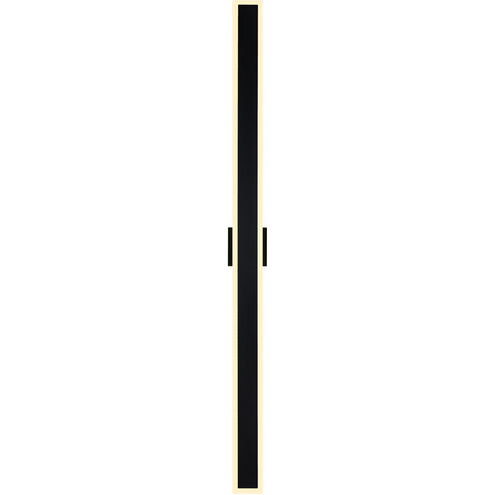 Malibu LED 80 inch Black Outdoor Wall Light