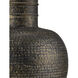 Braille 29.5 inch 150 watt Antique Brass Table Lamp Portable Light
