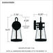 Barber 1 Light 15 inch Matte Black Outdoor Wall Lantern