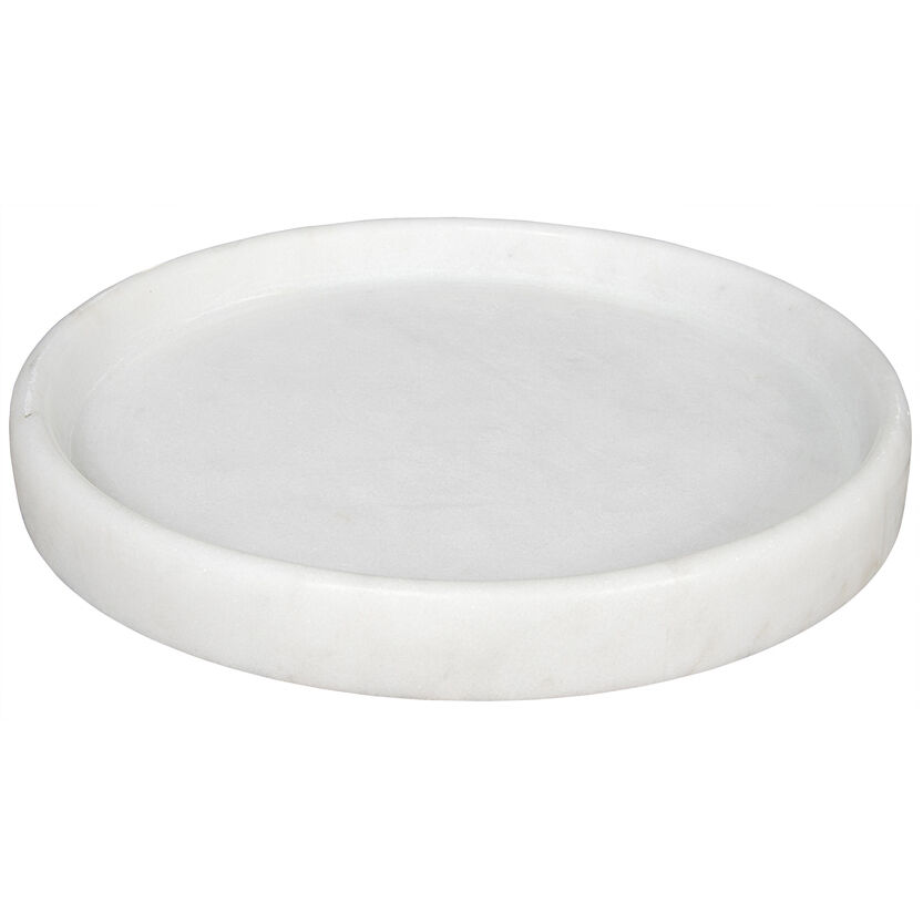 Round Natural Tray