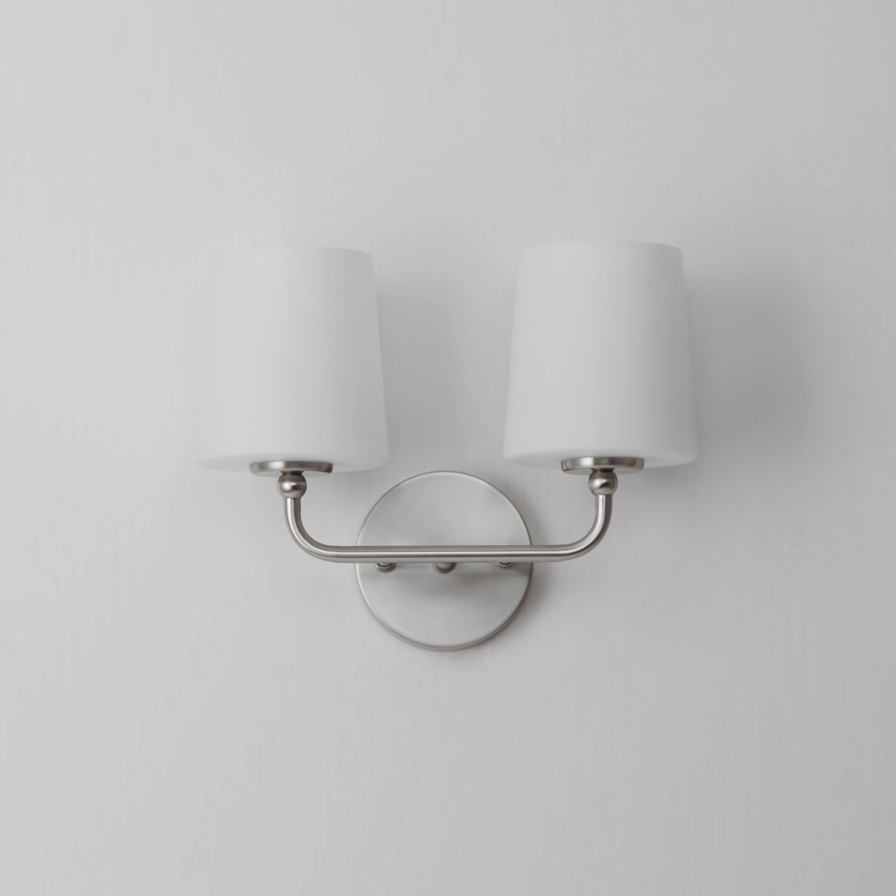 Bristol 2 Light 13 inch Satin Nickel Wall Sconce Wall Light