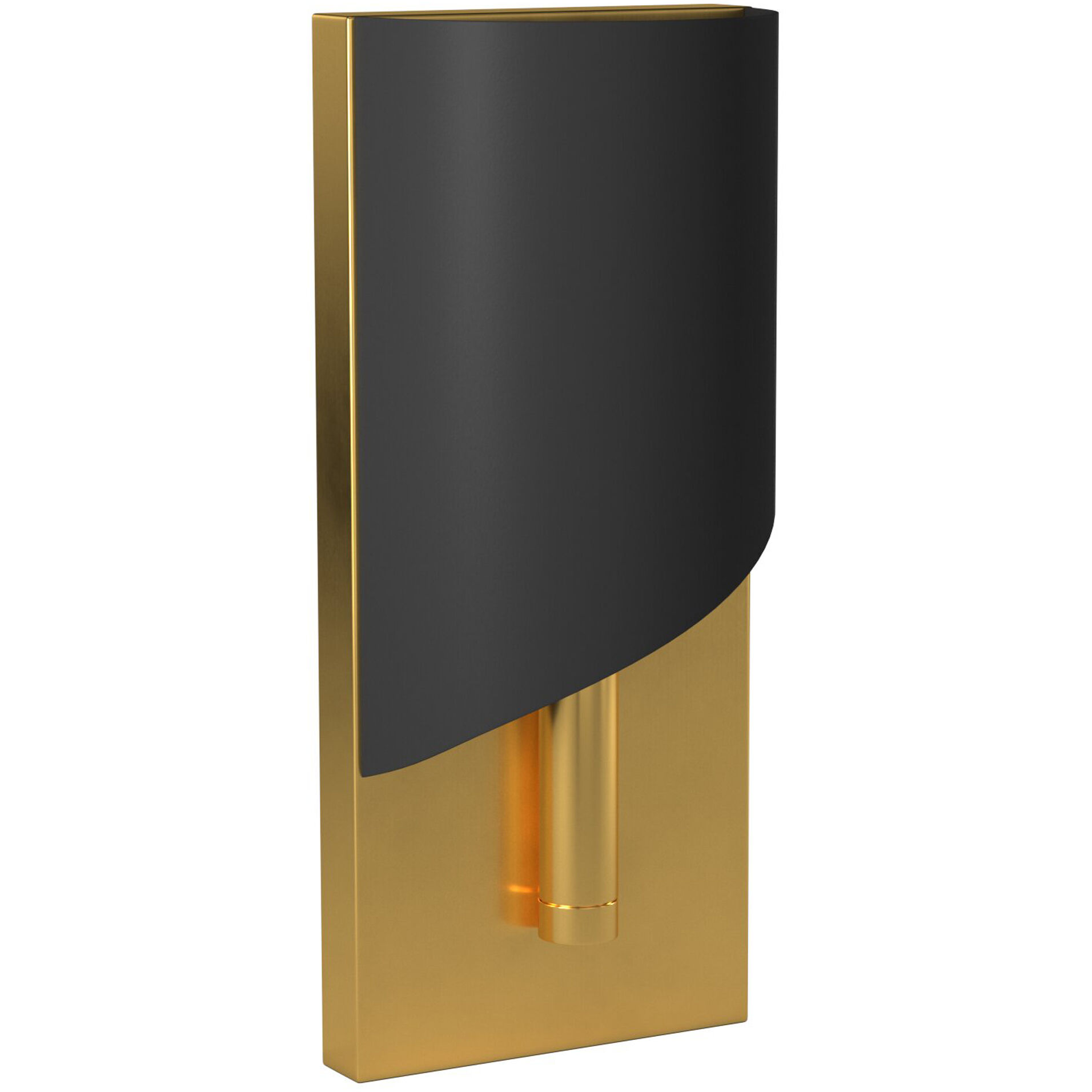 Gigi LED 5 inch Heritage Brass ADA Sconce Wall Light