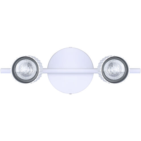 Rexton 2 Light White Track Lighting Ceiling Light