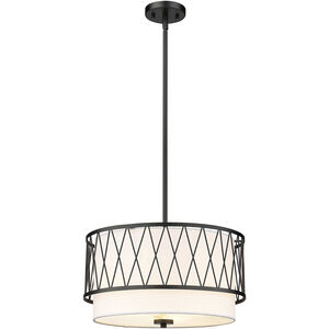 Dalton 3 Light 17.00 inch Pendant