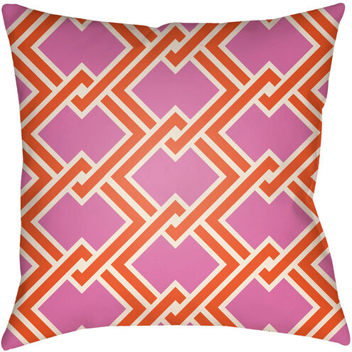 Litchfield 18 X 18 inch Outdoor Pillow Cover, Square