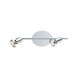 Buzz 2 Light 120V Chrome Track Light Ceiling Light