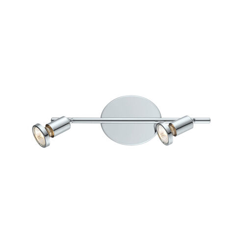 Buzz 2 Light 120V Chrome Track Light Ceiling Light