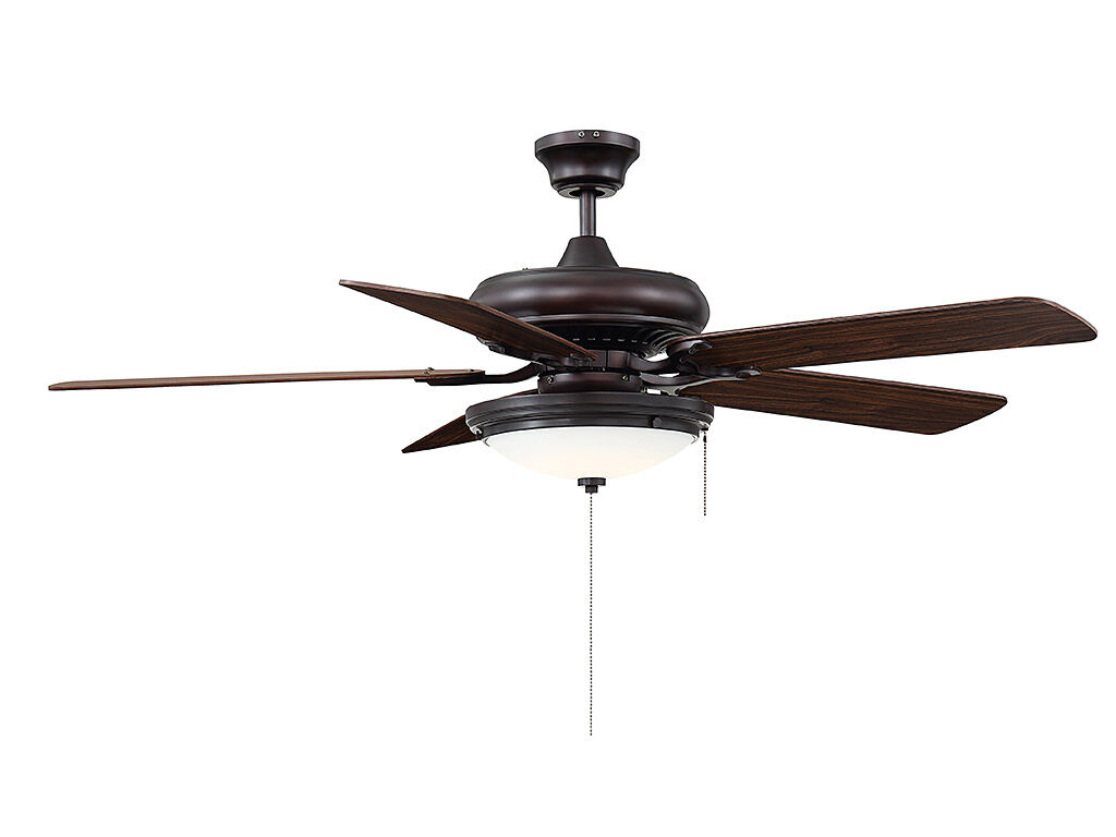 Lucerne LED English Bronze Fan Light kit