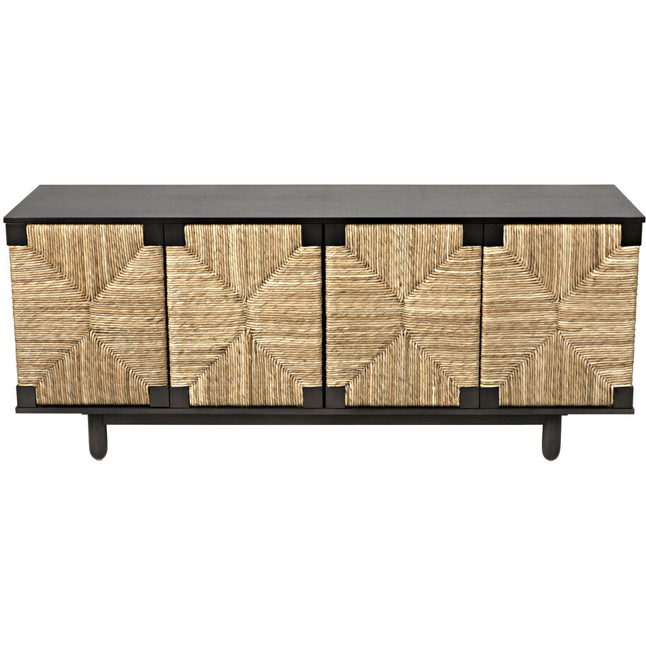 Brook 76.5 X 22.5 inch Pale Sideboard, 4 Door