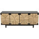 Brook 76.5 X 22.5 inch Pale Sideboard, 4 Door