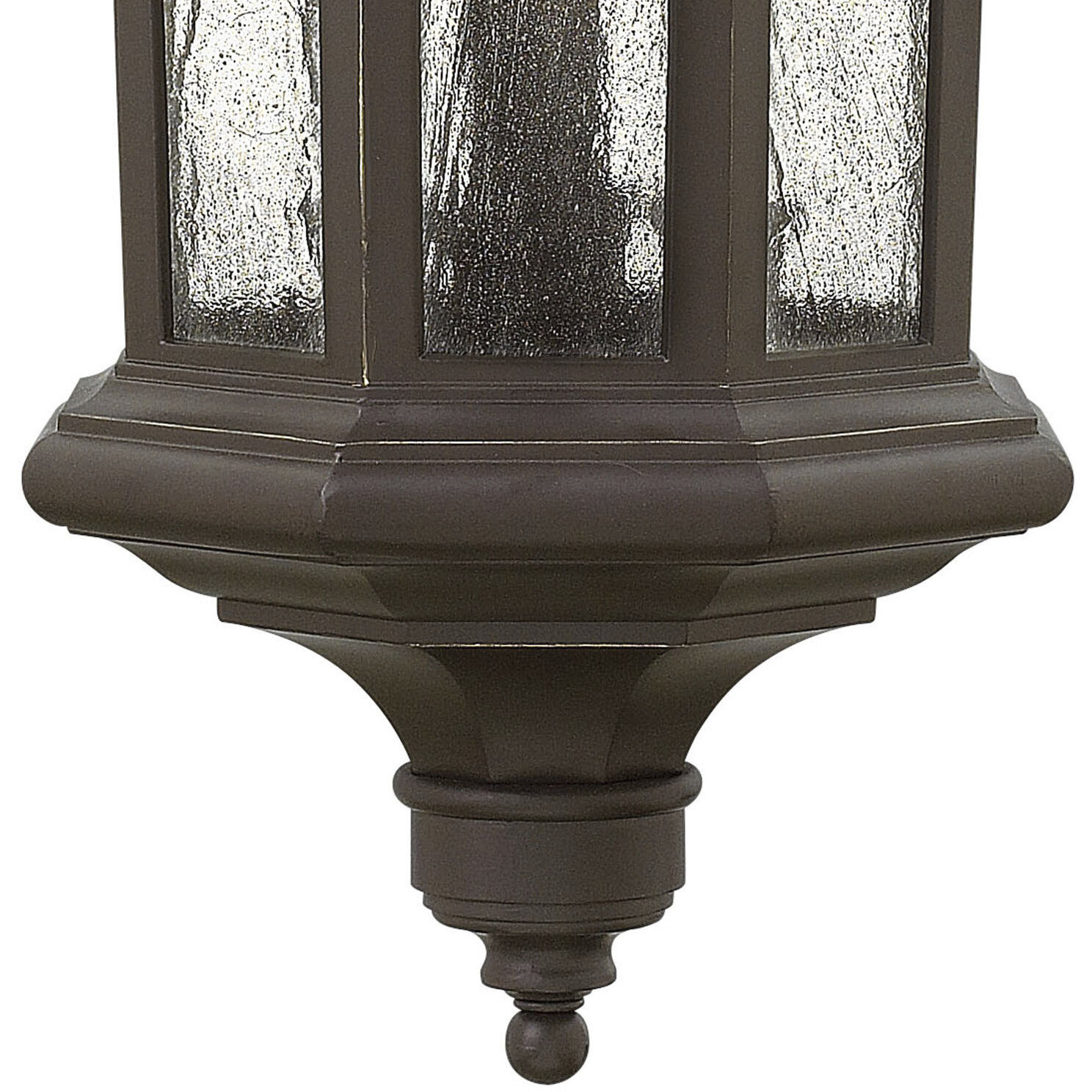Estate Series Raley 4 Light 11.75 inch Oil Rubbed Bronze Outdoor Hanging Lantern