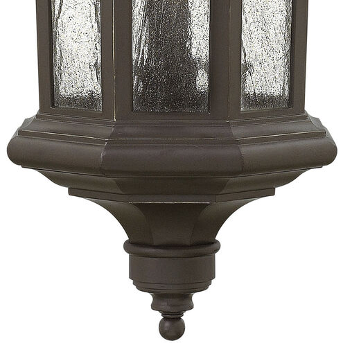 Estate Series Raley LED 12 inch Oil Rubbed Bronze Outdoor Hanging Lantern