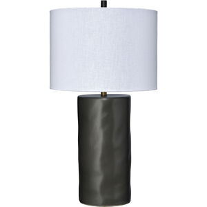 Undertow 33.5 inch 150.00 watt Charcoal Table Lamp Portable Light