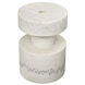 Mamud 18 X 13 inch Lightly Sealed Side Table
