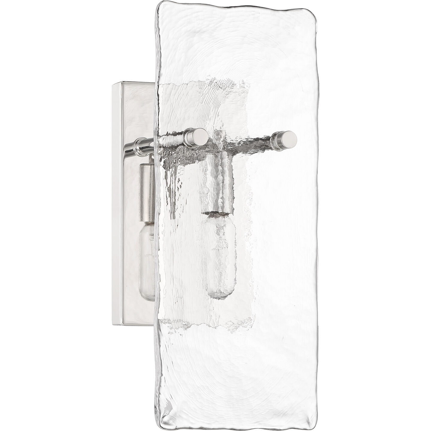 Genry 1 Light 5.5 inch Polished Nickel Wall Sconce Wall Light