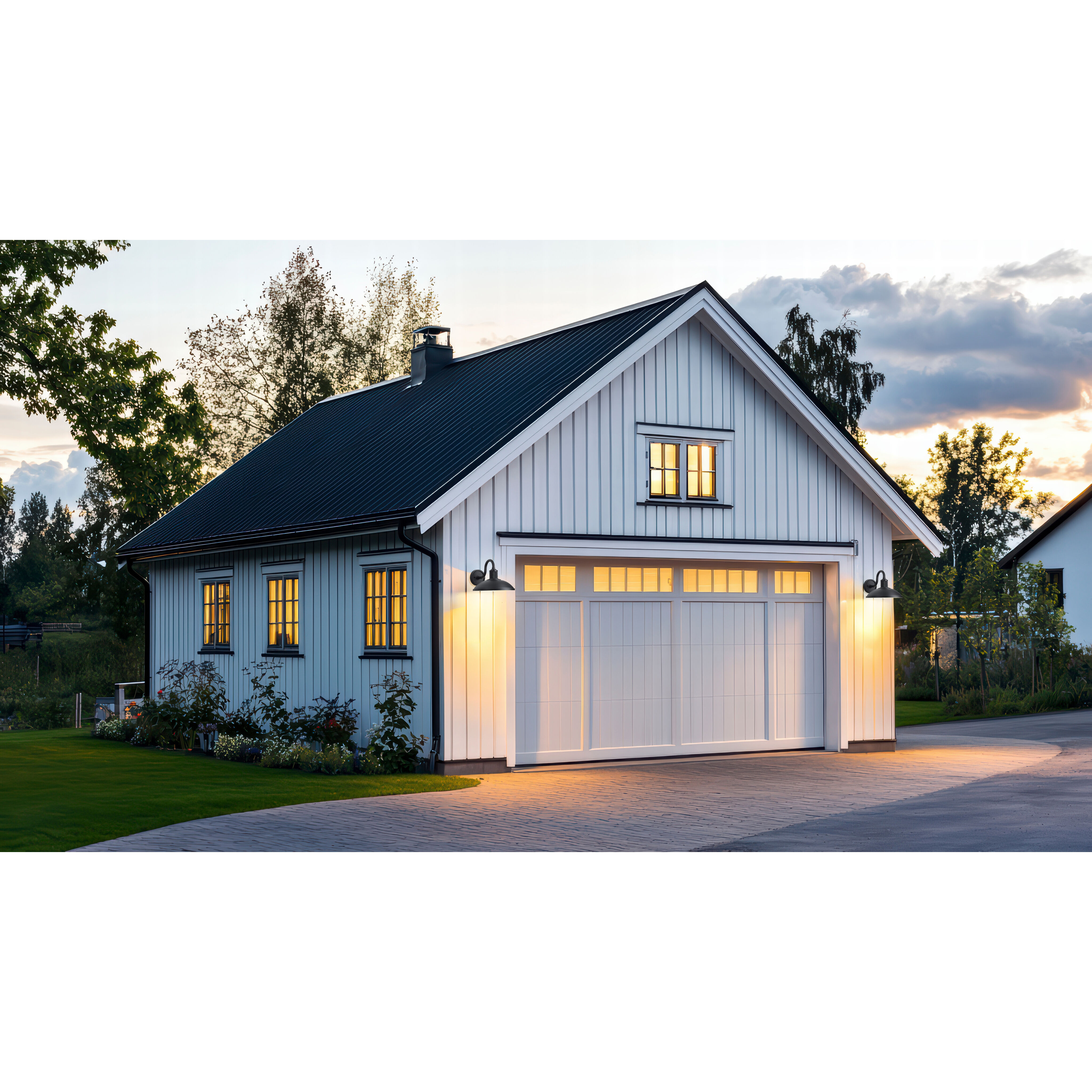 RLM 1 Light 9.25 inch Sand Black Outdoor Wall Light