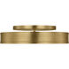 Paloma Contreras Dupont 16 inch Gild Semi-Flush Mount Ceiling Light