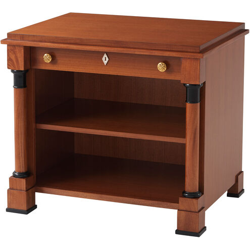 Josef 38 X 28 inch Mahogany Nightstand