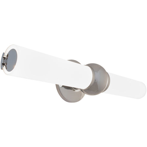 Juliet LED 20 inch Chrome Bath Vanity & Wall Light, dweLED