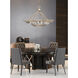 Westminster 13 Light 38 inch Gold Pendant Ceiling Light