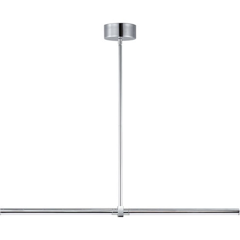 Dorian LED 34.75 inch Polished Chrome Linear Pendant Ceiling Light