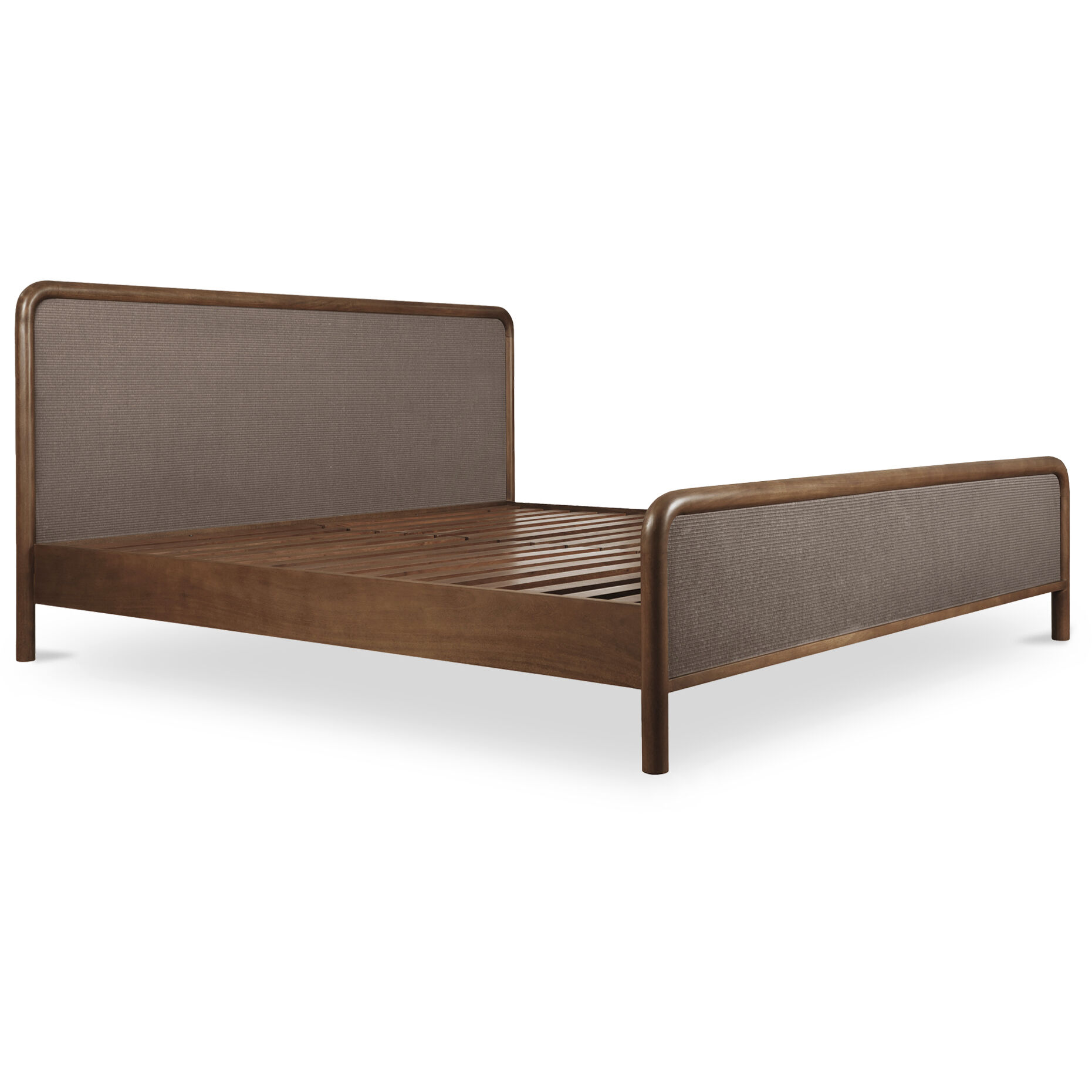Rye Brown Bed, Queen