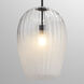 Southport 1 Light 12 inch Black Pendant Ceiling Light, Large
