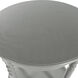 Emily 27 X 19.5 inch Antique Gray End/Side Table