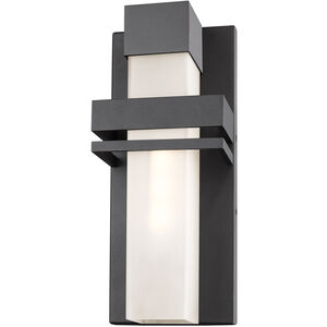 Camden LED 16 inch Black Outdoor Wall Light
