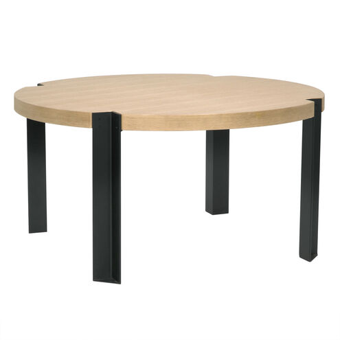Corso 60 X 60 inch White Oak Dining Table