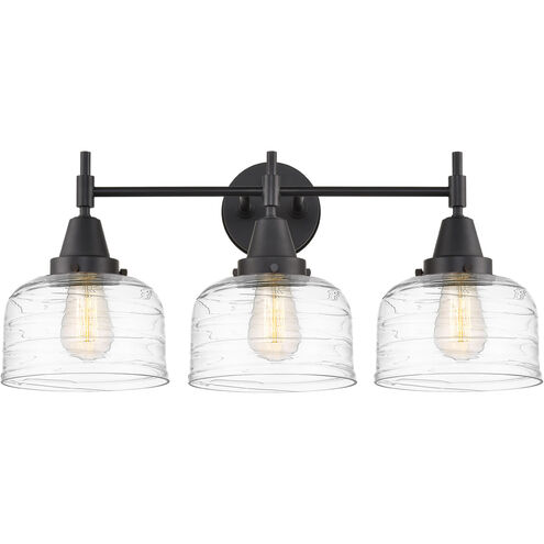 Caden LED 26 inch Matte Black Bath Vanity Light Wall Light