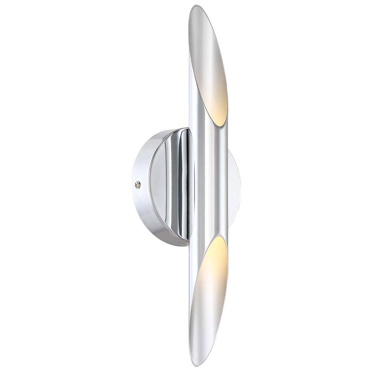 Bolero Wall Sconce Wall Light in Nickel-Matte