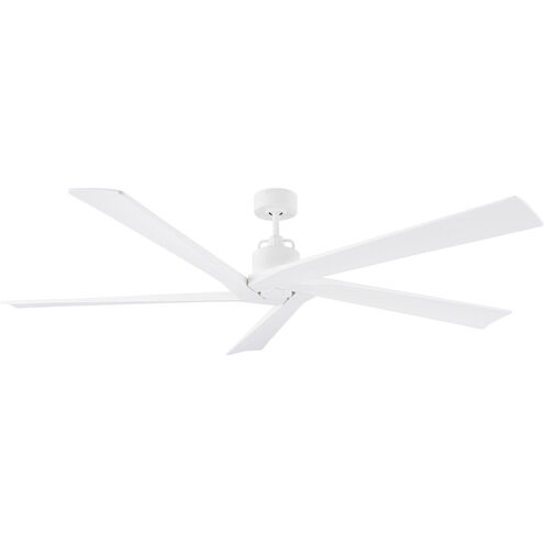 Aspen 70 inch Matte White Ceiling Fan