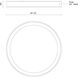 Mio LED 7.13 inch White Flush Mount Ceiling Light