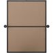 Amoura 36 X 27 inch Black Mirror
