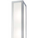 Kaset Sconce Wall Light in Brushed Nickel