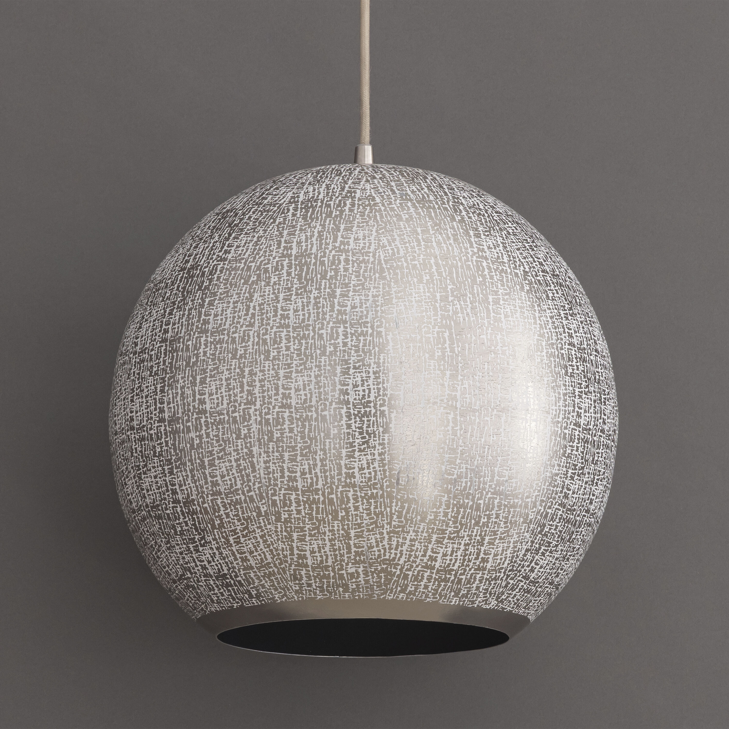 Aurelia 1 Light 13.5 inch Single Pendant Ceiling Light in Steel ARW