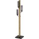 Lenox 61 inch 60.00 watt Light Oak Floor Lamp Portable Light