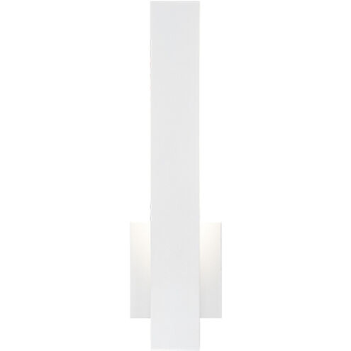 Zayden LED 18 inch Matte White Outdoor Wall Light