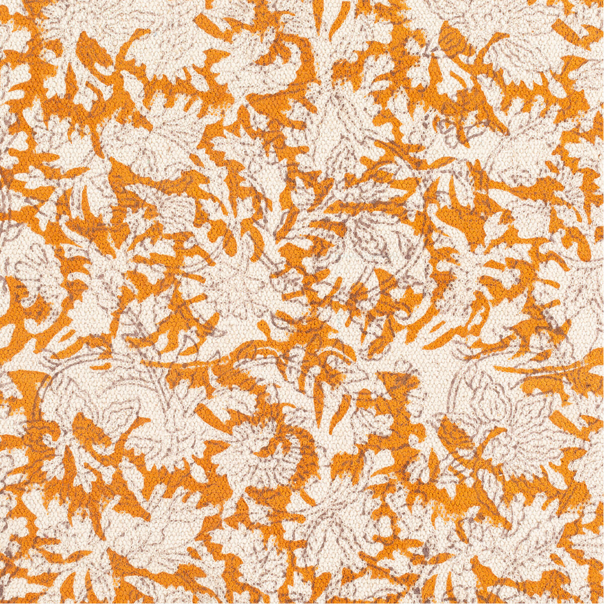 Magdalena 20 X 20 inch Bright Orange/Khaki/Bright Purple/Dark Brown Pillow Kit, Square