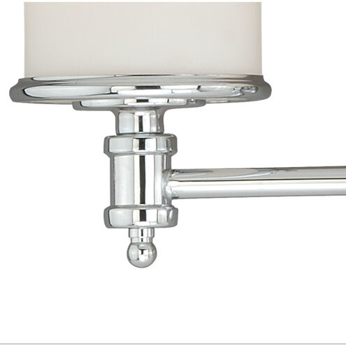 Carlisle LED 30.25 inch Chrome Bathroom Light Wall Light