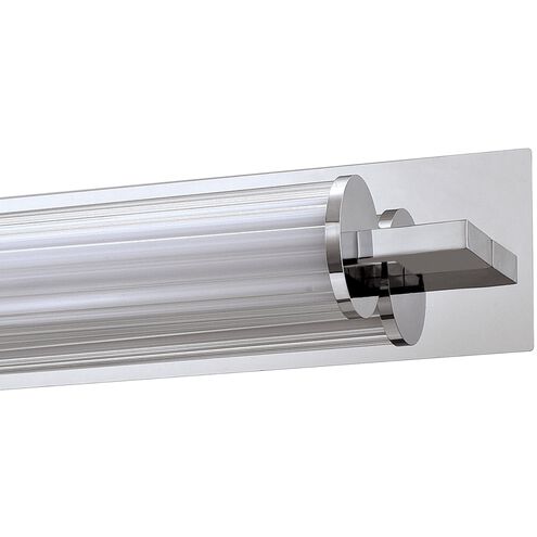 Sabra 23 inch Chrome Vanity Light Wall Light