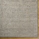 Kimberly 108 X 72 inch Warm Grey / Metallic - Silver / Sage Handmade Rug in 6 x 9