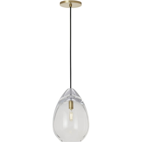 Sean Lavin Alina LED 8.5 inch Natural Brass Line-Voltage Pendant Ceiling Light