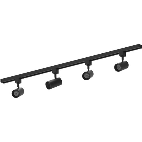 Track Pack Black Track Pack Ceiling Light