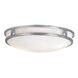 Titania 3 Light 16.00 inch Flush Mount