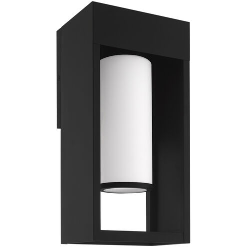 Bleecker 1 Light 17 inch Black Outdoor Wall Lantern
