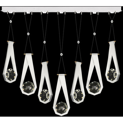 Aria 14 Light 60 inch White Pendant Ceiling Light