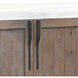 Wilder Weathered Tuscan with Aged White Cabinet